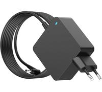 2,3 Mètre, Portable, Chargeur Compatible avec Lenovo V15 V14 V17 G1 G2 G3 G4 G5, V320 V140 V110 V145 V155 V340, V15-ADA V15-IGL V14 G3-IAP Alimentation pour Ordinateur Portable, 65W