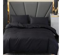 2/3 pièces Ensemble de housse de couette, ensemble de literie, housse de couette de couleur unie douce pour la peau, draps Twin XL, ensemble de literie doux et confortable pour la chambre, retour à l'