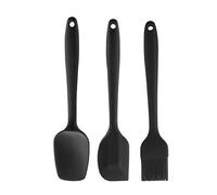 2/3 Pièces Grattoir En Silicone Brosse À Huile Gâteau Crème Spatule Ensemble Brosse De Cuisson Résistant À La BBQ Huile Condiments Brosses Grattoir En Silicone Outil Pour La Cuisson