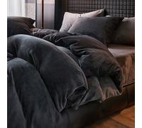 2/3 pièces Parure de couette, Linge de lit, Ensemble de literie unicolore, Décoration chambre cosy, Linge de lit doux et chaud, Parure de couette amicale pour la peau, Série de couleurs unies, Entreti