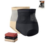 2-3 pièces Short Sculptant Thermogénique Brûleur De Graisse Pauraju,Short Gainant Femme 4 en 1 Shorts Gainant Ventre Plat Taille Haute pour Femmes Pantalon Court Amincissant Et Élastique