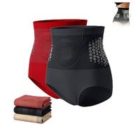 2-3 pièces Short Sculptant Thermogénique Brûleur De Graisse Pauraju,Short Gainant Femme 4 en 1 Shorts Gainant Ventre Plat Taille Haute pour Femmes Pantalon Court Amincissant Et Élastique