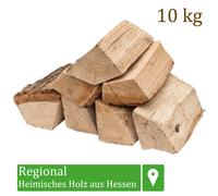 (2,30€/1kg) Bois de chauffage 10 kg Pour Poêle et Cheminée Bois de chêne 25 cm f