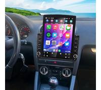 2+32G 2 Din Android 14 Autoradio Multimédia avec sans Fil CarPlay Android Auto pour Audi A3 2006-2013, 9,7 Pouces écran Tactile Radio Stéréo avec Navigation GPS SWC Mirror Link Bluetooth Wi-FI