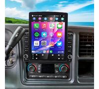 2+32G 2 Din Android 14 Autoradio Multimédia avec sans Fil CarPlay Android Auto pour Chevrolet Avalanche 1500 2500 2002-2006, 9,7 Pouces écran Tactile Radio Stéréo avec Navigation GPS SWC Mirror Link