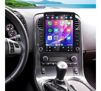 2+32G 2 Din Android 14 Autoradio Multimédia avec sans Fil CarPlay Android Auto pour Chevrolet Corvette 2005-2013, 9,7 Pouces écran Tactile Radio Stéréo avec Navigation GPS SWC Mirror Link Bluetooth