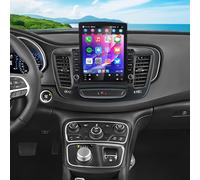 2+32G 2 Din Android 14 Autoradio Multimédia avec sans Fil CarPlay Android Auto pour Chrysler 200 200C 200S 2015-2019, 9,7 Pouces écran Tactile Radio Stéréo avec Navigation GPS SWC Mirror Link Wi-FI
