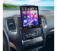 2+32G 2 Din Android 14 Autoradio Multimédia avec sans Fil CarPlay Android Auto pour Dodge Durango 2011 2012 2013, 9,7 Pouces écran Tactile Radio Stéréo avec Navigation GPS SWC Mirror Link Bluetooth
