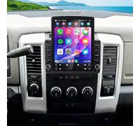 2+32G 2 Din Android 14 Autoradio Multimédia avec sans Fil CarPlay Android Auto pour Dodge RAM 1500 2500 3500 2009-2012, 9,7 Pouces écran Tactile Radio Stéréo avec Navigation GPS SWC Mirror Link Wi-FI