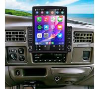 2+32G 2 Din Android 14 Autoradio Multimédia avec sans Fil CarPlay Android Auto pour Ford Excursion 2000-2005, 9,7 Pouces écran Tactile Radio Stéréo avec Navigation GPS SWC Mirror Link Bluetooth Wi-FI