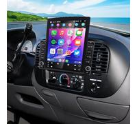 2+32G 2 Din Android 14 Autoradio Multimédia avec sans Fil CarPlay Android Auto pour Ford F150 F-150 1997-2004, 9,7 pouces écran Tactile Radio Stéréo avec navigation GPS SWC Mirror Link Bluetooth Wi-Fi