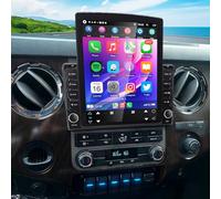 2+32G 2 Din Android 14 Autoradio Multimédia avec sans Fil CarPlay Android Auto pour Ford F250 F350 F450 Super Duty 2008-2016, 9,7 Pouces écran Tactile Radio Stéréo avec Navigation GPS SWC Mirror Link