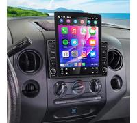 2+32G 2 Din Android 14 Autoradio Multimédia avec sans Fil CarPlay Android Auto pour Ford F250 F350 Super Duty 2005-2013, 9,7 pouces écran Tactile Radio Stéréo avec navigation GPS SWC Mirror Link Wi-Fi