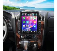 2+32G 2 Din Android 14 Autoradio Multimédia avec sans Fil CarPlay Android Auto pour GMC Envoy 2002-2009, 9,7 Pouces écran Tactile Radio Stéréo avec Navigation GPS SWC Mirror Link Bluetooth Wi-FI
