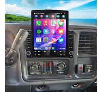 2+32G 2 Din Android 14 Autoradio Multimédia avec sans Fil CarPlay Android Auto pour GMC Sierra 2500 HD 2003-2006, 9,7 Pouces écran Tactile Radio Stéréo avec Navigation GPS SWC Mirror Link Bluetooth