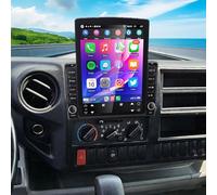 2+32G 2 Din Android 14 Autoradio Multimédia avec sans Fil CarPlay Android Auto pour Hino 155 195 Trucks 2012-2020, 9,7 Pouces écran Tactile Radio Stéréo avec Navigation GPS SWC Mirror Link Bluetooth