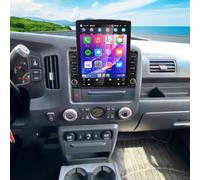 2+32G 2 Din Android 14 Autoradio Multimédia avec sans Fil CarPlay Android Auto pour Honda Ridgeline 2006-2014, 9,7 pouces écran Tactile Radio Stéréo avec navigation GPS SWC Mirror Link Bluetooth Wi-Fi
