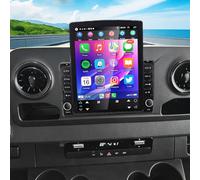 2+32G 2 Din Android 14 Autoradio Multimédia avec sans Fil CarPlay Android Auto pour Mercedes-Benz Sprinter 2018-2022, 9,7 Pouces écran Tactile Radio Stéréo avec Navigation GPS SWC Mirror Link Wi-FI