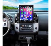 2+32G 2 Din Android 14 Autoradio Multimédia avec sans Fil CarPlay Android Auto pour Nissan Frontier 2015-2021, 9,7 pouces écran Tactile Radio Stéréo avec navigation GPS SWC Mirror Link Bluetooth Wi-Fi