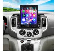 2+32G 2 Din Android 14 Autoradio Multimédia avec sans Fil CarPlay Android Auto pour Nissan NV200 2013-2019, 9,7 Pouces écran Tactile Radio Stéréo avec Navigation GPS SWC Mirror Link Bluetooth Wi-FI