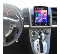 2+32G 2 Din Android 14 Autoradio Multimédia avec sans Fil CarPlay Android Auto pour Nissan Sentra 2007-2012, 9,7 Pouces écran Tactile Radio Stéréo avec Navigation GPS SWC Mirror Link Bluetooth Wi-FI