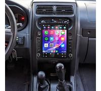 2+32G 2 Din Android 14 Autoradio Multimédia avec sans Fil CarPlay Android Auto pour Nissan Xterra 2000-2004, 9,7 Pouces écran Tactile Radio Stéréo avec Navigation GPS SWC Mirror Link Bluetooth Wi-FI