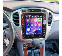 2+32G 2 Din Android 14 Autoradio Multimédia avec sans Fil CarPlay Android Auto pour Toyota Highlander 2001-2006, 9,7 Pouces écran Tactile Radio Stéréo avec Navigation GPS SWC Mirror Link Bluetooth