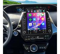 2+32G 2 Din Android 14 Autoradio Multimédia avec sans Fil CarPlay Android Auto pour Toyota Prius 2016-2022, 9,7 Pouces écran Tactile Radio Stéréo avec Navigation GPS SWC Mirror Link Bluetooth Wi-FI