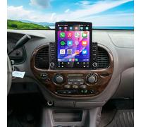 2+32G 2 Din Android 14 Autoradio Multimédia avec sans Fil CarPlay Android Auto pour Toyota Sequoia 2001-2007, 9,7 Pouces écran Tactile Radio Stéréo avec Navigation GPS SWC Mirror Link Bluetooth Wi-FI