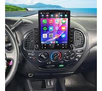 2+32G 2 Din Android 14 Autoradio Multimédia avec sans Fil CarPlay Android Auto pour Toyota Tundra 2003-2006, 9,7 Pouces écran Tactile Radio Stéréo avec Navigation GPS SWC Mirror Link Bluetooth Wi-FI