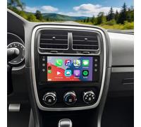 2+32G Android 13 Autoradio Multimédia avec sans Fil CarPlay Android Auto pour Dodge Caliber 2009-2012, 7 Pouces écran Tactile Radio Stéréo avec Navigation GPS SWC Mirror Link Wi-FI Bluetooth