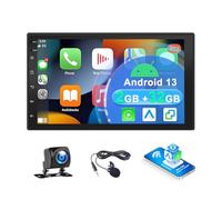 2+32G Android 13 Autoradio Multimédia avec sans Fil CarPlay Android Auto pour Hino L6 L7 L8 2021 2022 2023 2024 2025, 7 Pouces écran Tactile Radio Stéréo avec Navigation GPS Mirror Link SWC FM RDS