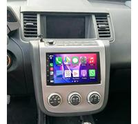 2+32G Android 13 Autoradio Multimédia avec sans Fil CarPlay Android Auto pour Nissan Murano Z50 2003-2008, 7 Pouces écran Tactile Radio Stéréo avec Navigation GPS Mirror Link SWC FM RDS écran partagé