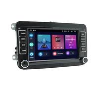 2+32G Android 13 Autoradio Multimédia avec sans Fil CarPlay Android Auto pour Seat Leon 2006-2013, 7 Pouces écran Tactile Radio Stéréo avec Navigation GPS FM RDS Wi-FI Bluetooth caméra de recul