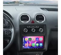 2+32G Android 13 Autoradio Multimédia avec sans Fil CarPlay Android Auto pour Volkswagen Caddy 2003-2015, 9 pouces écran Tactile Radio Stéréo avec navigation GPS FM RDS SWC Mirror Link Wi-Fi Bluetooth