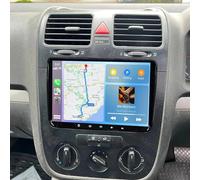 2+32G Android 13 Autoradio Multimédia avec sans Fil CarPlay Android Auto pour Volkswagen Golf GTI 2003-2009, 9 Pouces écran Tactile Radio Stéréo avec Navigation GPS FM RDS SWC Mirror Link Bluetooth