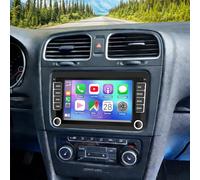 2+32G Android 13 Autoradio Multimédia avec sans Fil CarPlay Android Auto pour VW Golf MK6 2009-2013, 7 Pouces écran Tactile Radio Stéréo avec Navigation GPS FM RDS Wi-FI Bluetooth caméra de recul