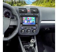 2+32G Android 13 Autoradio Multimédia avec sans Fil CarPlay Android Auto pour VW Passat B6 2007-2011 VW Golf Plus MK5 2003-2009, 7 Pouces écran Tactile Radio Stéréo avec Navigation GPS FM RDS Wi-FI