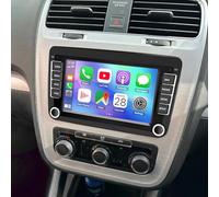 2+32G Android 13 Autoradio Multimédia avec sans Fil CarPlay Android Auto pour VW Scirocco 2008-2017, 7 Pouces écran Tactile Radio Stéréo avec Navigation GPS FM RDS Wi-FI Bluetooth caméra de recul