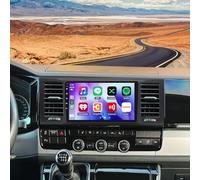 2+32G Android 13 Autoradio pour VW T6 Transporter Multivan (2016-2022) avec sans Fil CarPlay Android Auto 9 Pouces Autoradio avec Bluetooth WiFi FM/RDS SWC Mirror Link caméra de recul AHD/Microphone