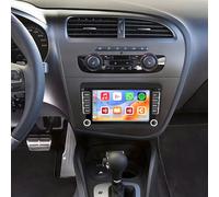 2+32G Android 13 Autoradio stéréo pour Seat Leon 2006-2013 Con Carplay sans Fil Android Auto, 7 Pouces écran Tactile Radio Android Auto Bluetooth avec Navigation GPS WiFi FM Mirror Link