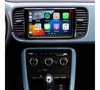 2+32G Android 13 Autoradio stéréo pour VW Beetle 2011-2019 avec Carplay sans Fil Android Auto, 2 Din 9 Pouces écran Tactile Radio Android Auto avec Navigation GPS Bluetooth WiFi FM SWC Mirror Link