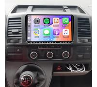 2+32G Android 13 Autoradio stéréo pour VW Transporter T5 2010-2015 avec Carplay Android Auto, 2 Din 9 Pouces écran Tactile Radio Android Auto avec Navigation GPS Bluetooth WiFi FM SWC Mirror Link
