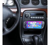 2+32G Android 14 Autoradio Multimédia avec sans Fil CarPlay Android Auto pour Chrysler 300M 1999-2004, 6,86 Pouces écran Tactile Radio Stéréo avec Navigation GPS FM RDS SWC Mirror Link écran partagé
