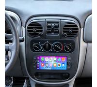 2+32G Android 14 Autoradio Multimédia avec sans Fil CarPlay Android Auto pour Chrysler PT Cruiser 2000-2006, 6,86 Pouces écran Tactile Radio Stéréo avec Navigation GPS FM RDS SWC Mirror Link Wi-FI