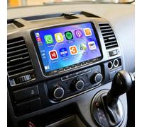 2+32G Android 14 Autoradio Multimédia avec sans Fil CarPlay Android Auto pour Volkswagen VW T5 Transporter 2010-2013, 9 Pouces écran Tactile Radio Stéréo avec Navigation GPS SWC Mirror Link FM RDS