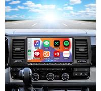 2+32G Android 14 Autoradio Multimédia avec sans Fil CarPlay Android Auto pour VW Transporter T6 2016-2019, 9 Pouces écran Tactile Radio Stéréo avec Navigation GPS FM RDS SWC Bluetooth Caméra de recul
