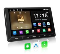 [2+32G] ATOTOZONE A5L 10.1" Autoradio 2 Din Android, CarPlay&Android Auto sans Fil, Écran Tactile Autoradio Car Play Voiture, Partage Internet Wi-FI/Bluetooth/USB, MirrorLink, DSP/FM/RDS/GPS/SWC/AI