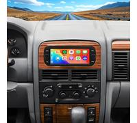 2+32G Autoradio Android 14 Compatible avec Grand Cherokee 1998-2004 Sebring 2000-2006 300M 1999-2004, 6,86 Pouces Auto Radio mit Bluetooth, Navigation GPS, Carplay, Lien Miroir, SWC, RDS