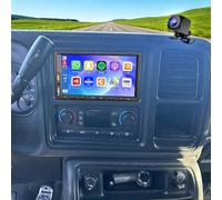 2+32G Autoradio avec CarPlay pour Chevrolet Avalanche 1500 2500 2003-2006 | Android 15 7 pouces écran Tactile Radio Stéréo Multimédia avec Android Auto navi GPS FM RDS SWC Mirror Link écran partagé